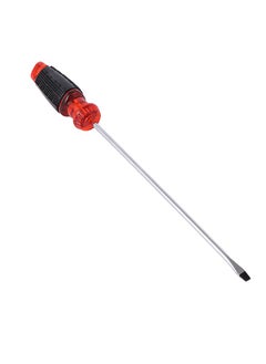 LAWAZIM Flat Head Screwdriver - 10Inch | Cabinet Tip Screwdriver, Heavy Duty | Keystone Tip Screwdriver, Heavy Duty Round Shank with Cushion Grip Handle  - Image 3