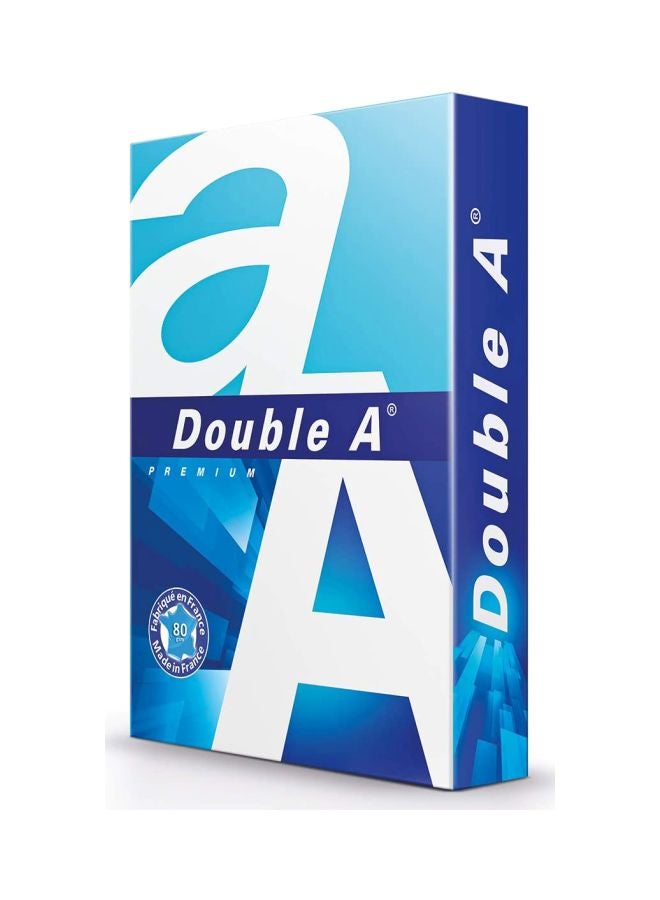 Double A Premium Copy Paper, A4 size, 500 Sheet a4 - Image 3