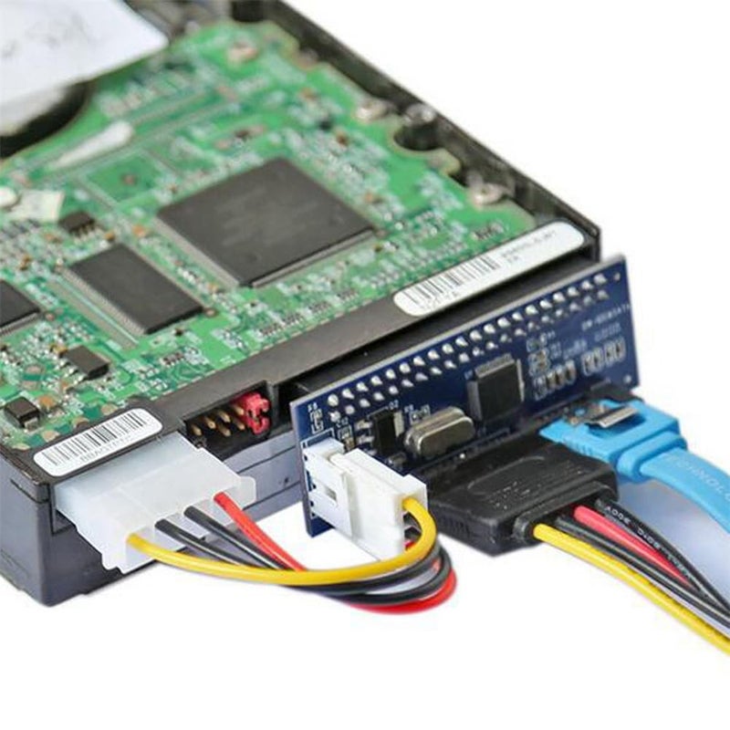 NFHK IDE/PATA 40Pin Disk to SATA Female Converter Adapter PCBA for Desktop 3.5" Hard Disk Drive - Image 4