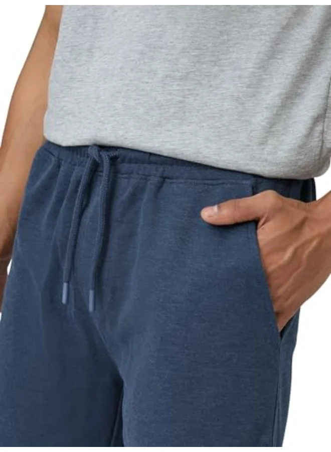 XYXX  XYXX Men's Nova Cotton Regular Fit Solid Shorts with Side Pockets and No Marks Waistband  | Best Price UAE