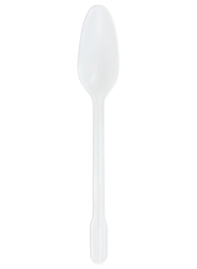 McKesson Teaspoon for Medication Unbreakable Plastic 5" - Case of 1000 - Model 16-70034 by McKesson - Image 1