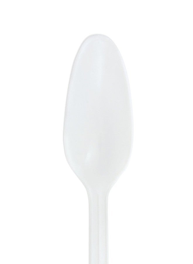 McKesson Teaspoon for Medication Unbreakable Plastic 5" - Case of 1000 - Model 16-70034 by McKesson - Image 3