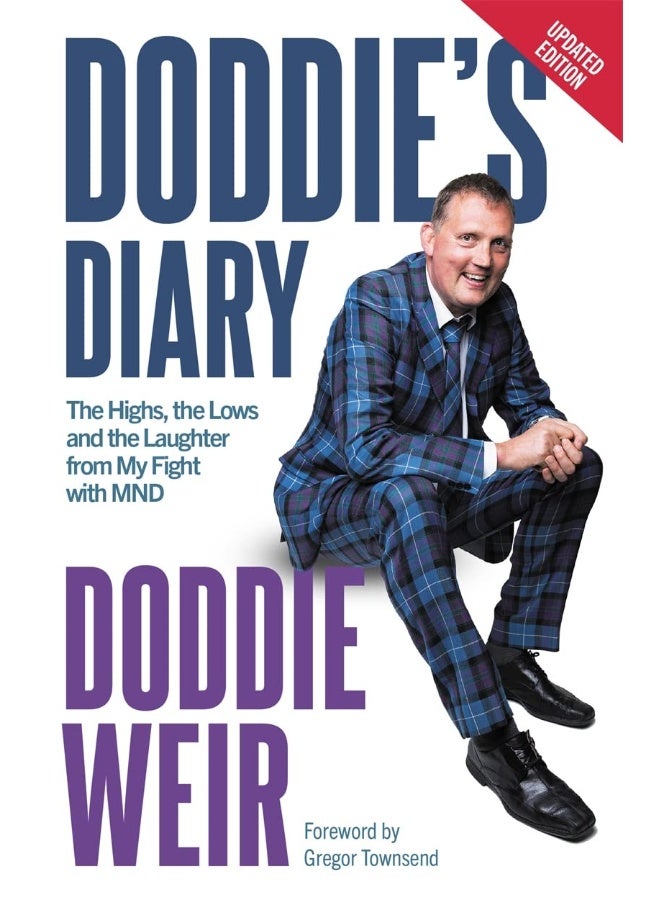 Doddie's Diary: The Highs, the Lows and the Laughter from My Fight with MND  - Image 1