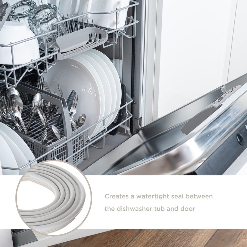 GE Appliances WD08X10057 Dishwasher Door Seal - Image 3