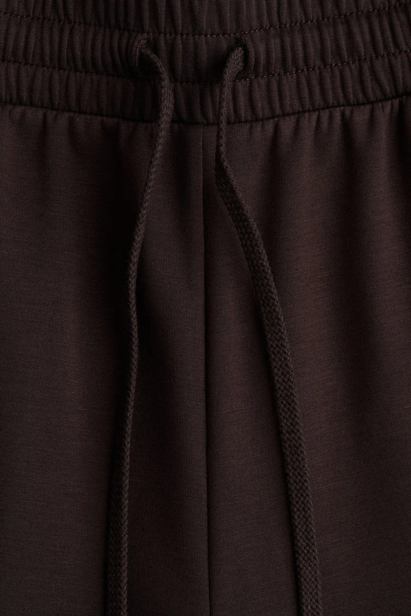 H&M Supersoft crease-front trousers