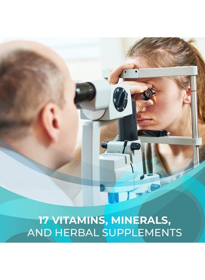 Rebuild Your Vision Ocu-Plus Formula, Eye Health Supplement for 50 Plus Adults - Lutein & Zeaxanthin, Zinc, Vitamins C, A, E, Copper Gluconate, Quercetin (60 Capsules) - Image 2