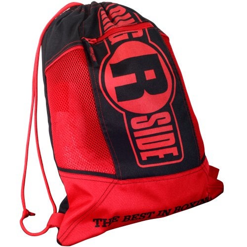 Ringside Boxing Gym Lightweight Glove Bag, One Size, Red/Black - Image 1