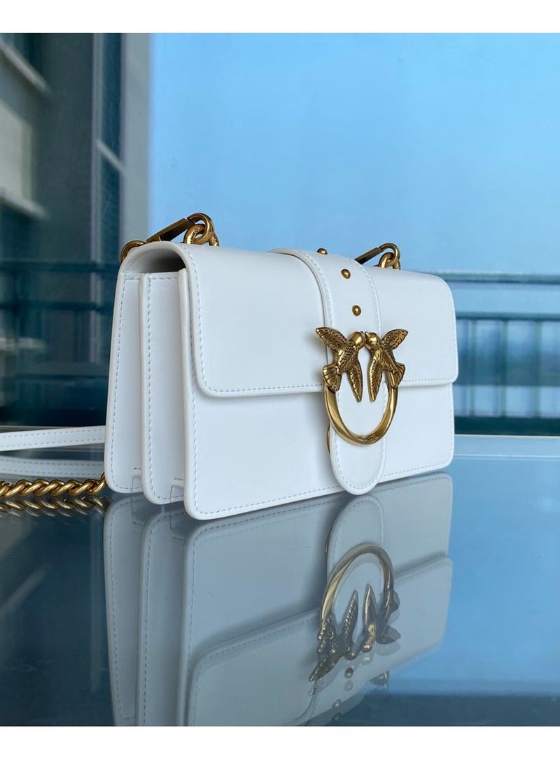 Pinko Chain Crossbody Shoulder Bag 22*14*7cm - Image 2