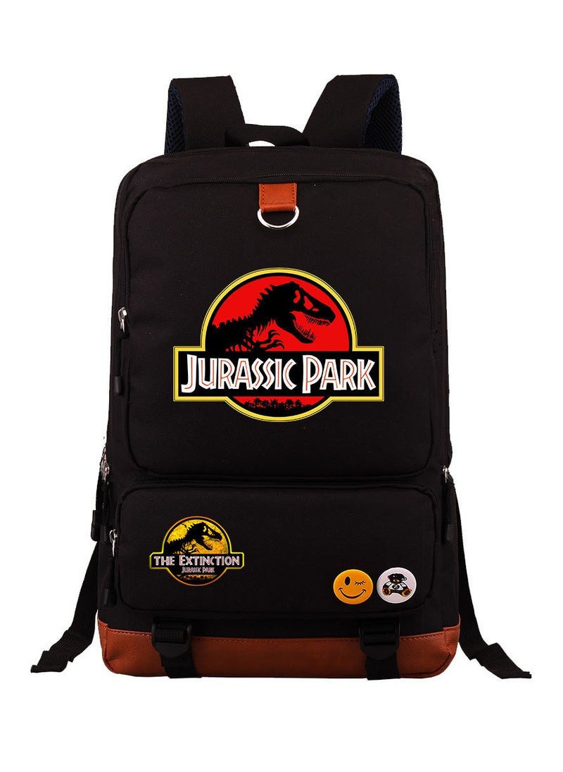 Jurassic Park New Printed Backpack 