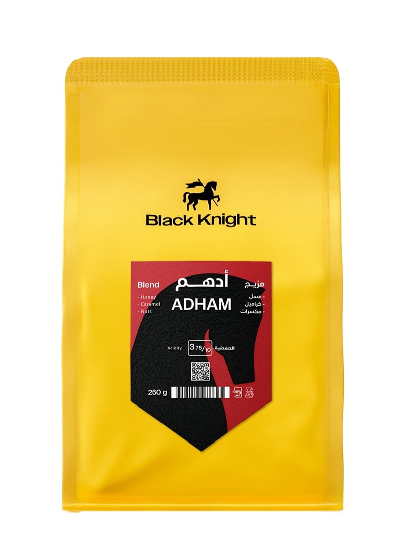 بلاك نايت مزيج ادهم فلتر و إسبريسو 250جم