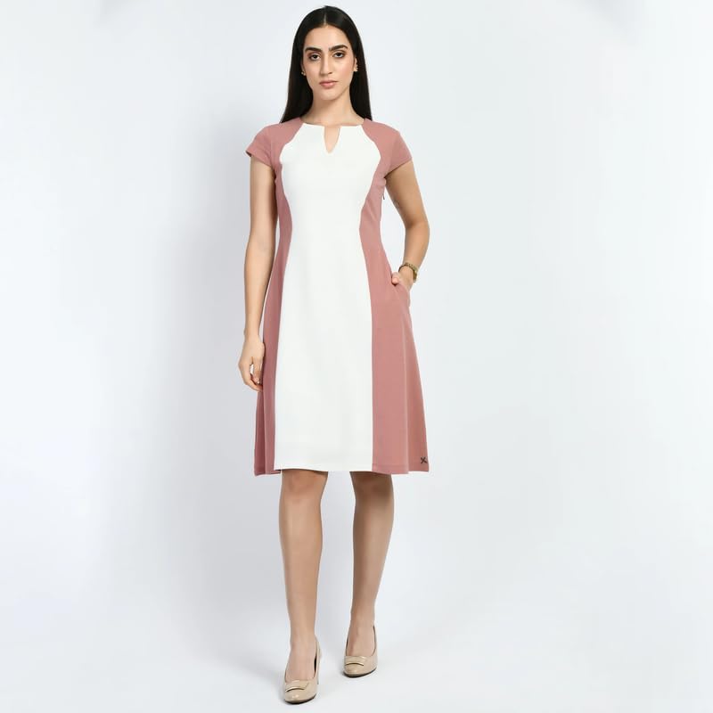 Exude Elegant Pink Dress for Women - Image 4