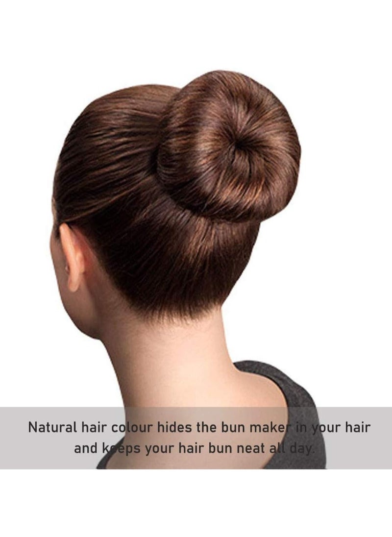 Goolsky Hair Bun Maker, 1 Pc Women Twist Hair Shaper, Easy Fast Snap Roll hair nets Magic Buns Tool, Donut Curler Roller Dish Headbands, French Twist Hair Fold Wrap Snap for Women Kids  - Image 5