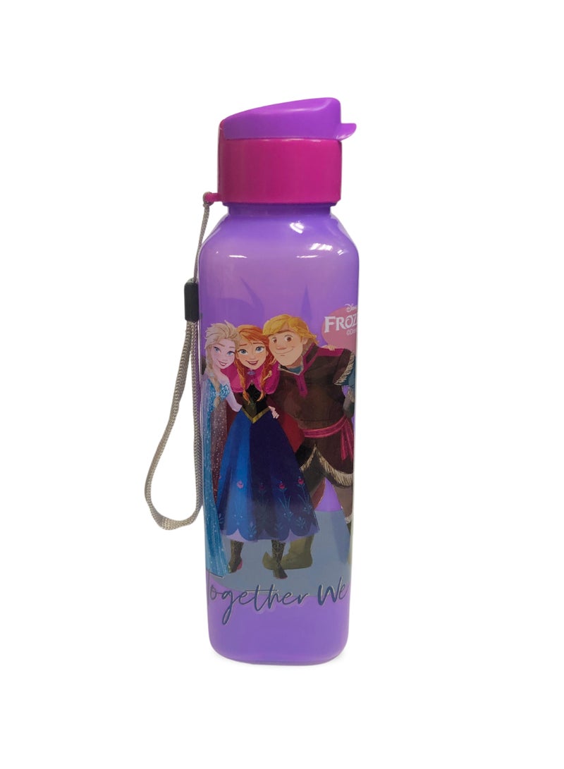 SKI WATER BOTTLE SQR RIO 675ML PP FROZEN - Image 1
