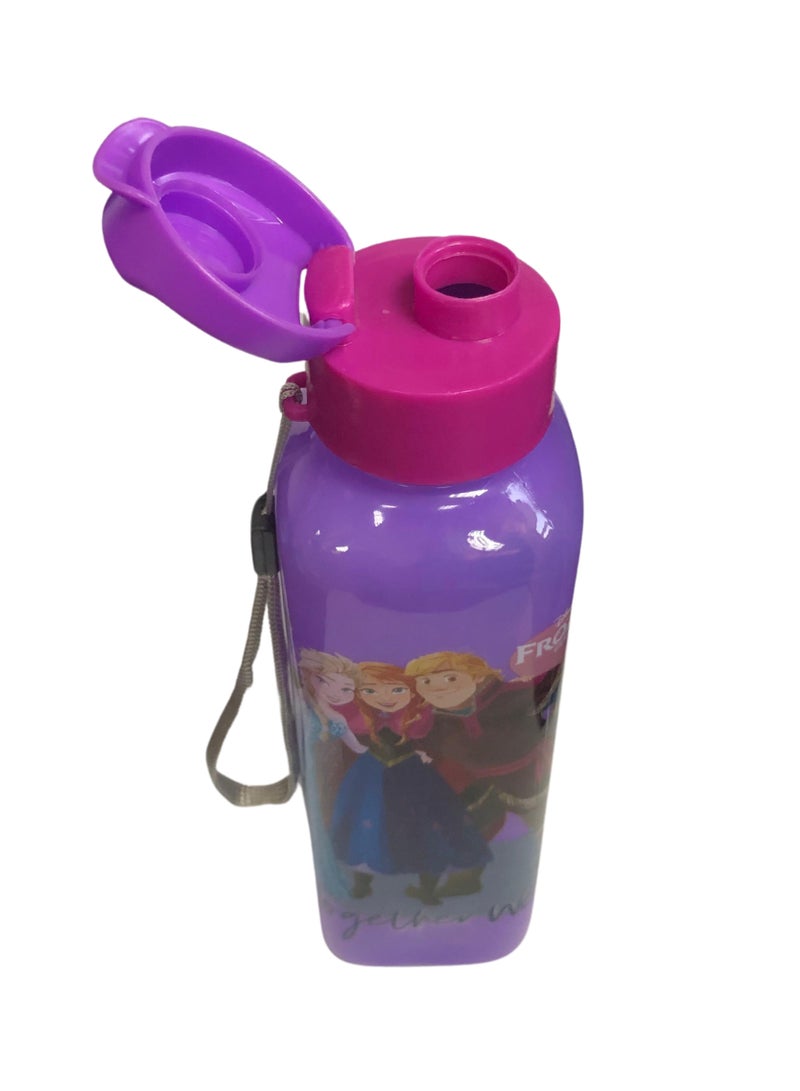 SKI WATER BOTTLE SQR RIO 675ML PP FROZEN - Image 4