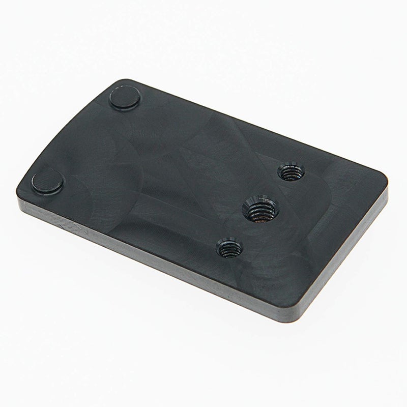 DPP Titanium Rear Sight Dovetail Mount/Mounting Plate/Adapter Compatible with Glock Holosun 507K,Shield RMS - Image 3