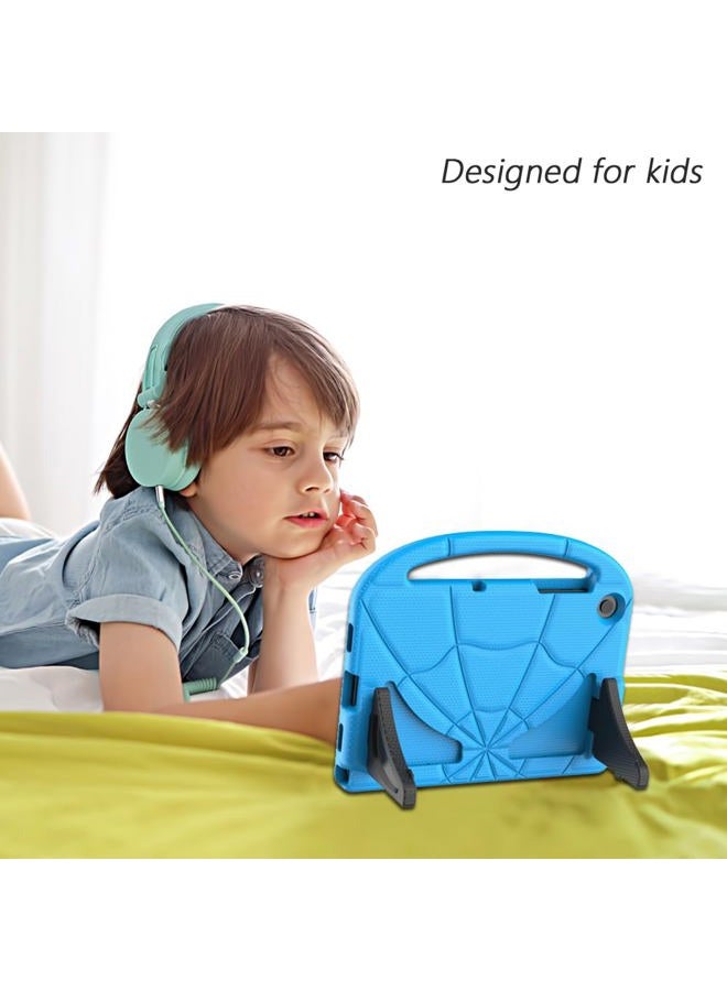 Lainergie Samsung Galaxy Tab A9 Plus Case for Kids 11 Inch 2023 (Fit Model: SM-X210/X216/X218), Lightweight Shockproof Kids Friendly Cover with Handle Stand for Samsung Galaxy A9+ Tablet 2023, Blue - Image 5