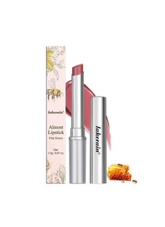 Tinted Lip Balm Hydrating  Nourishing Lip Balm Honey Lip Balm in Pink Natural Glossy Sheer Lip Balm Moisturizing Lip Care Balm for Dry Lips Pink