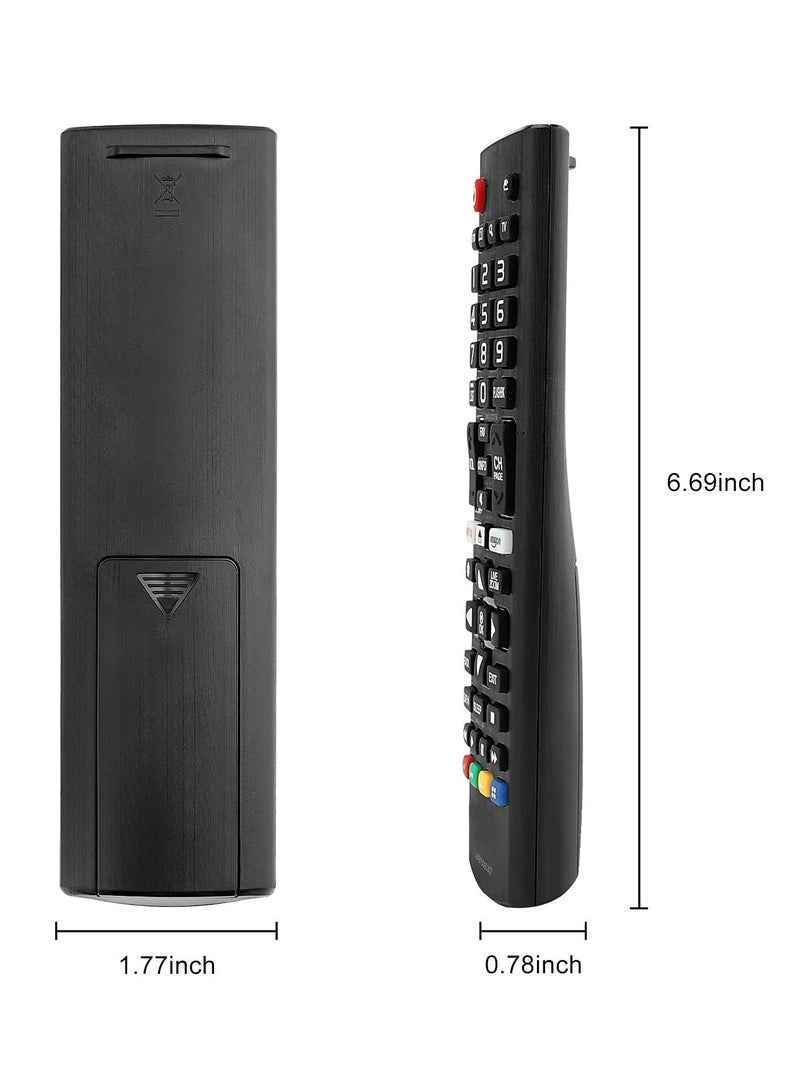Raxoom Universal Remote Control for LG TV Remote Replacement for LCD LED HDTV Smart TV 55LJ5500 32LJ550B 43UJ6300 43LG5500 55UJ6050 - Image 2