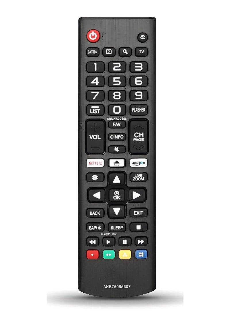 Raxoom Universal Remote Control for LG TV Remote Replacement for LCD LED HDTV Smart TV 55LJ5500 32LJ550B 43UJ6300 43LG5500 55UJ6050 - Image 1