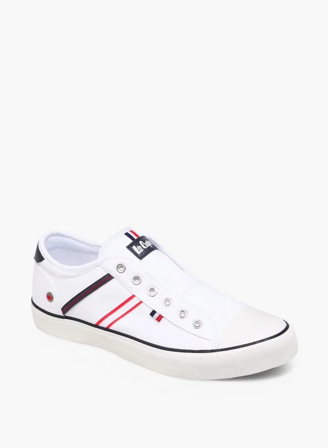 Lee Cooper Men's Striped Canvas Shoes