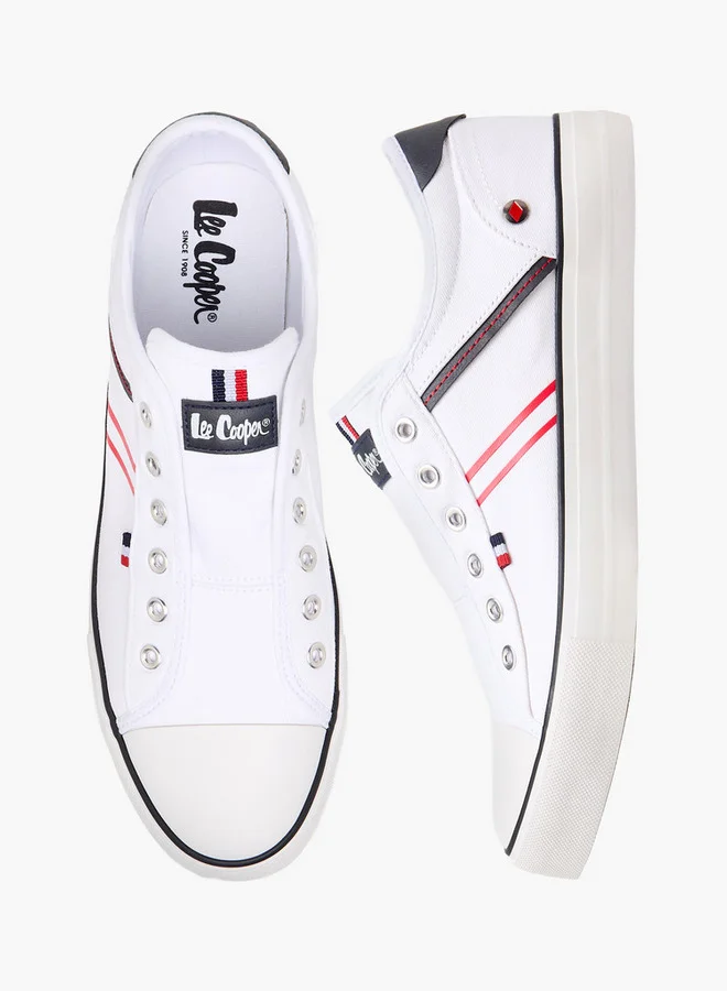 Lee Cooper Men's Striped Canvas Shoes