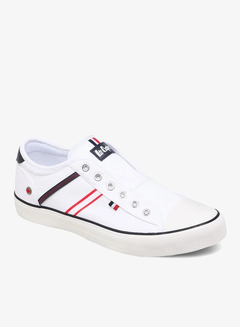Lee Cooper Men's Striped Canvas Shoes