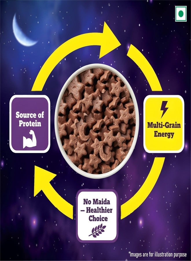 Kwality Multigrain Chocos Moons and Stars (375g Each (Pack of 2)) - Image 5