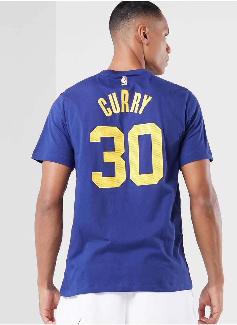 Jordan - Golden State Warriors Essential Statement T-Shirt - Image 1