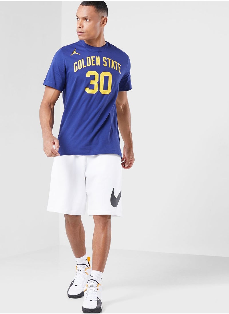 Jordan - Golden State Warriors Essential Statement T-Shirt - Image 1