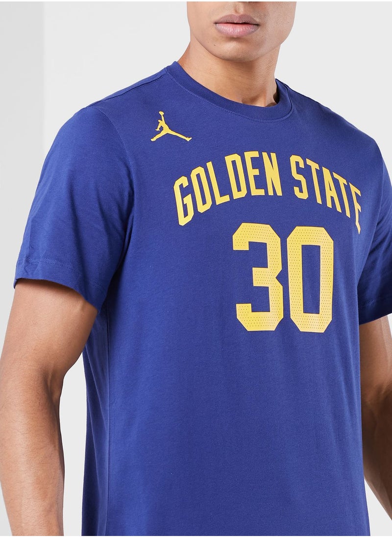 Jordan - Golden State Warriors Essential Statement T-Shirt - Image 1