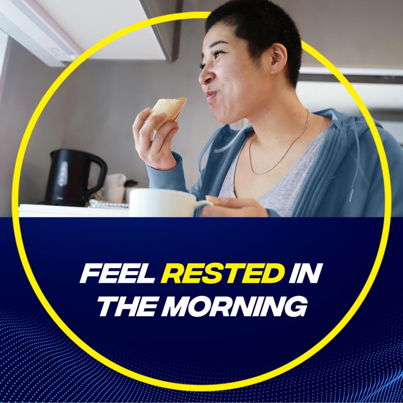 Advil أدفيل بي إم مسكن للألم ومساعد للنوم الليلي، دواء للألم مع الإيبوبروفين لتخفيف الألم وديفينهيدرامين سترات كمساعد للنوم - 120 قرص مغلف - Image 4