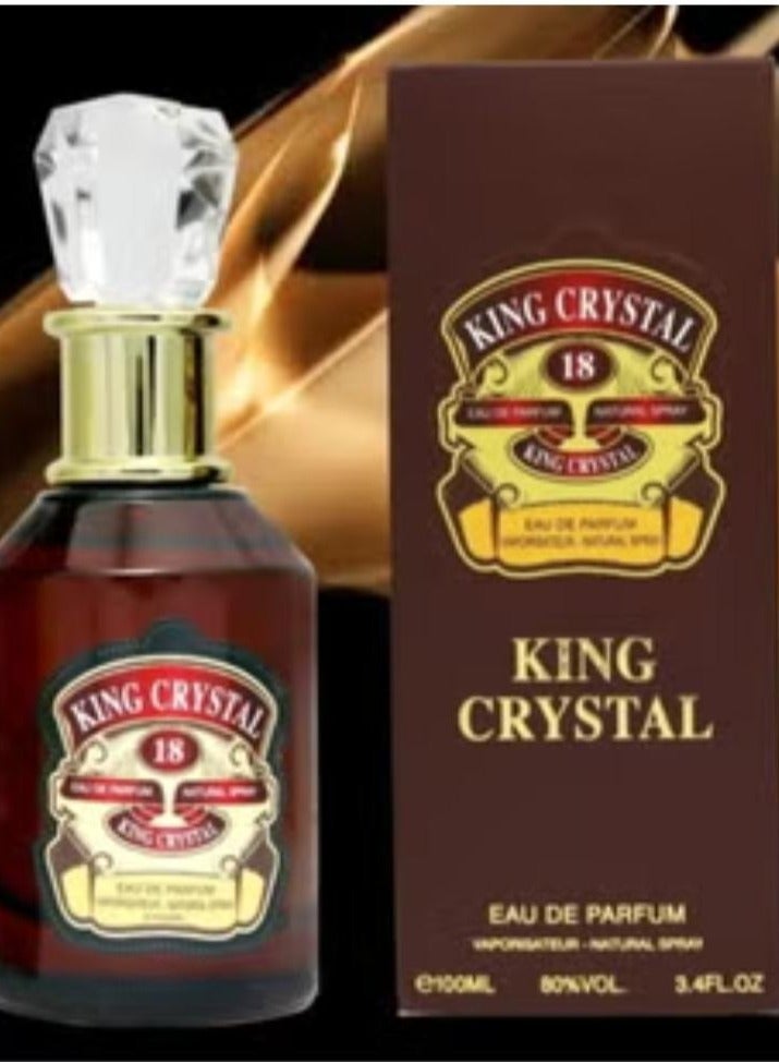 King Black Perfume 100 ml