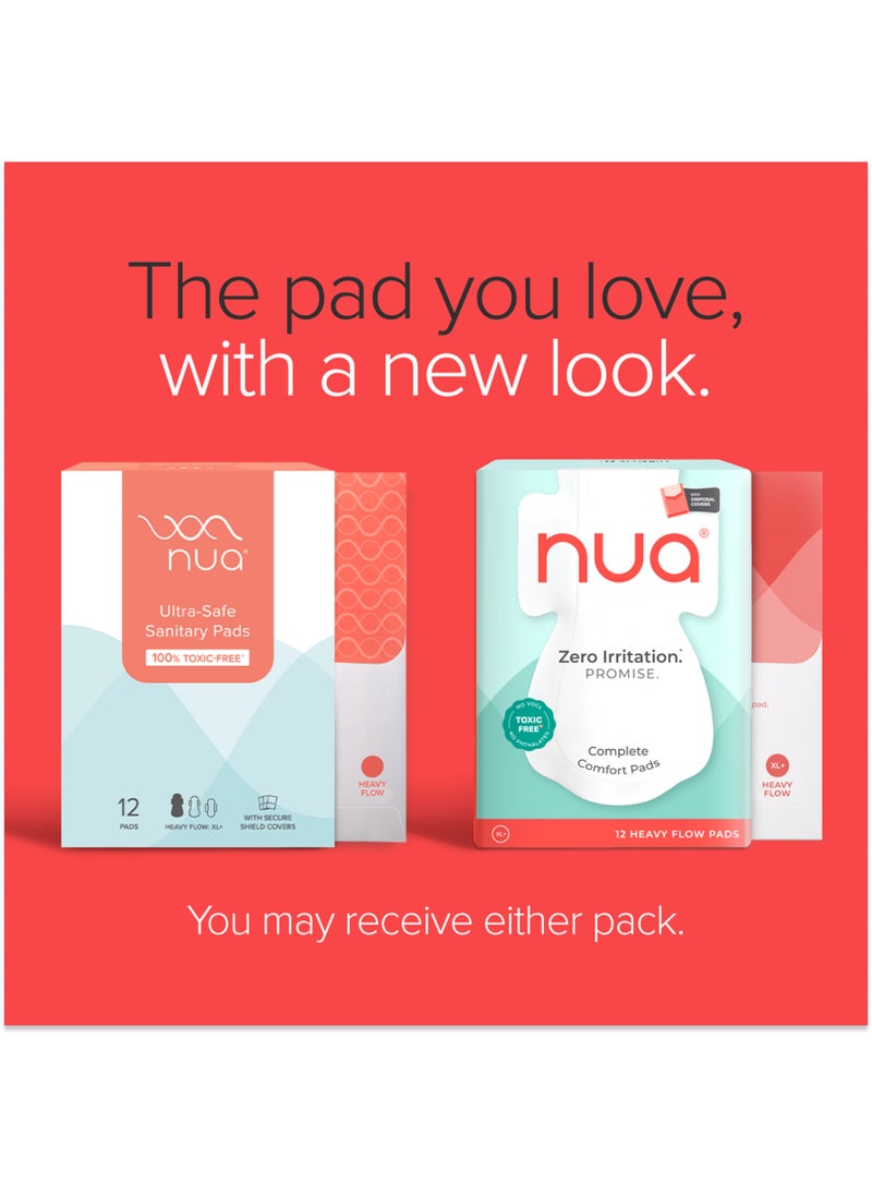 Nua Complete Comfort XL+ Pads for Medium Flow - Image 3