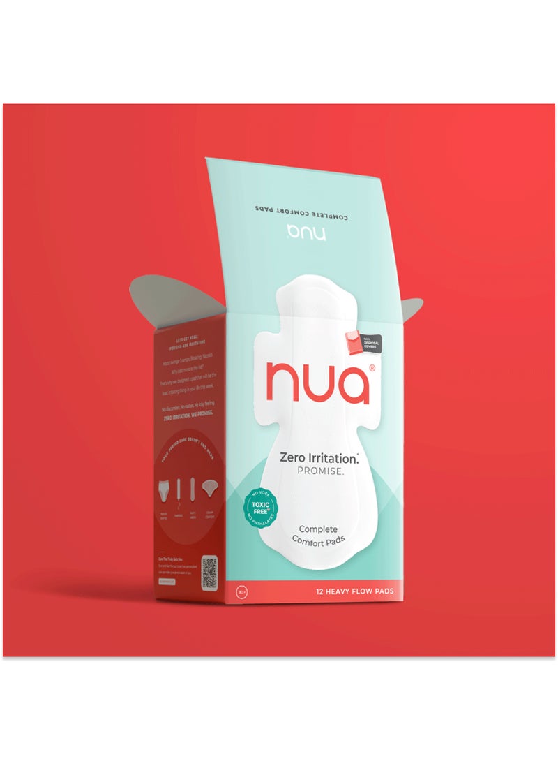 Nua Complete Comfort XL+ Pads for Medium Flow - Image 2