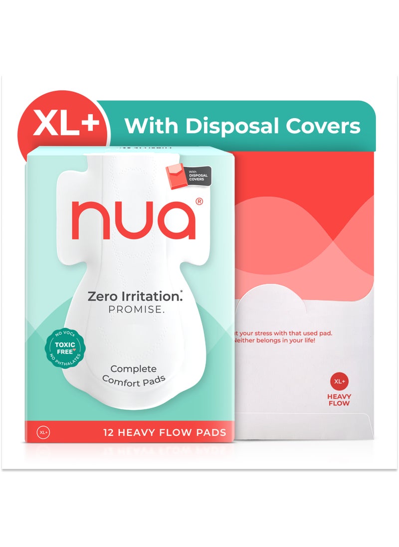 Nua Complete Comfort XL+ Pads for Medium Flow - Image 1