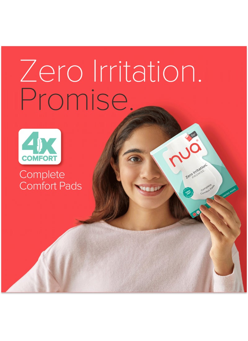 Nua Complete Comfort XL+ Pads for Medium Flow - Image 5