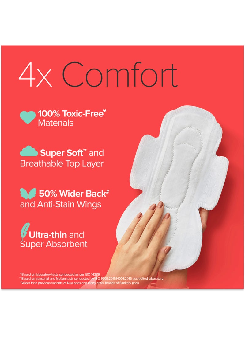Nua Complete Comfort XL+ Pads for Medium Flow - Image 4