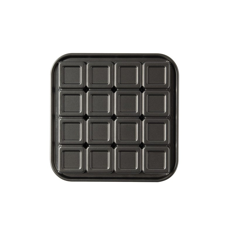 Nordic Ware ProCast Brownie Bites Pan 2 Graphite