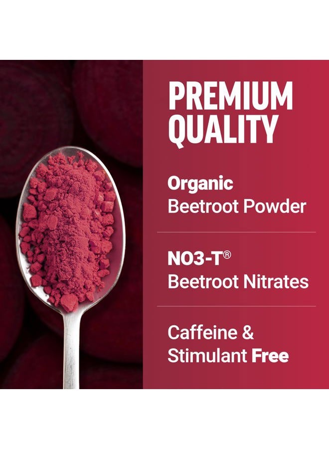 FORCE FACTOR Total Beets Superfood Beet Root Powder 2-Pack, Nitrates to Support Circulation, Blood Flow, Nitric Oxide, Energy, Endurance, Stamina, Cardiovascular Heart Health Supplement, 60 Servings - Image 3