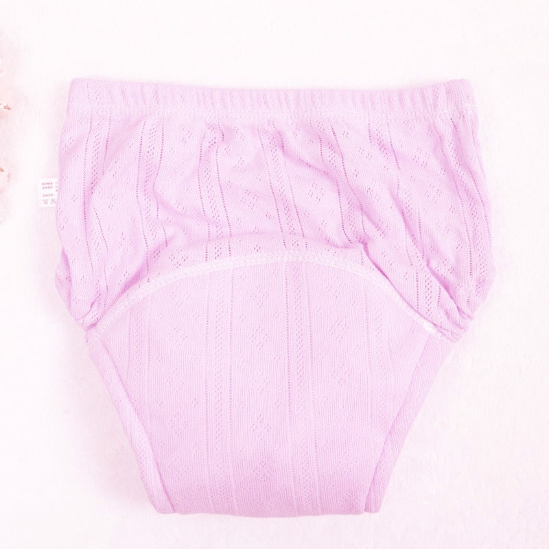 Baby Potty Training Pants For Boys And Girls, Infant Diaper Cover, Washable Children'S Pants, Eco-Friendly Pure Cotton - Image 1