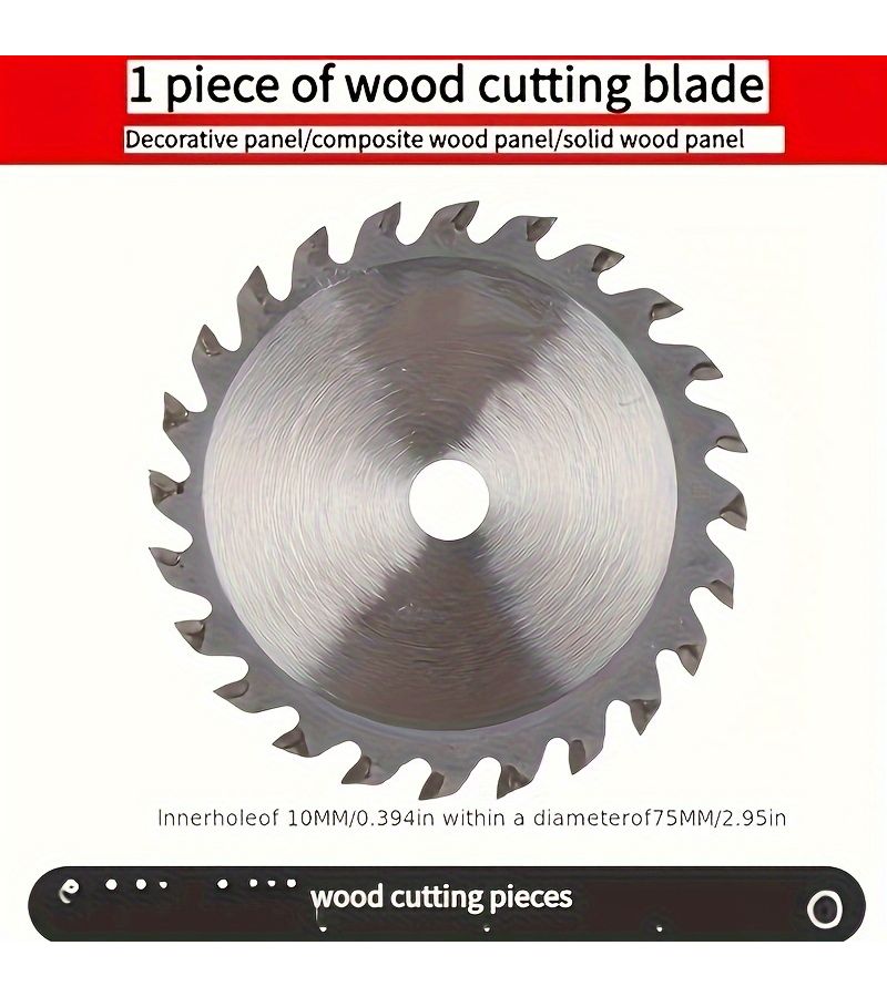 10 Pcs 3 Inch Durable Mini Grinding Wheel Set For Various Material Manufacturing And Processing Multi Functional Use - Image 4