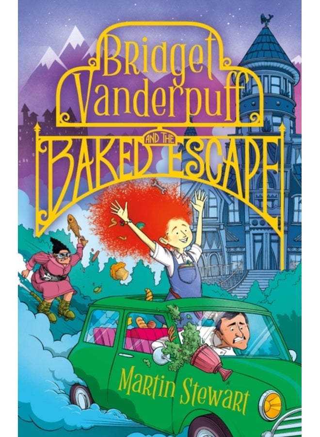 Bridget Vanderpuff and the Baked Escape