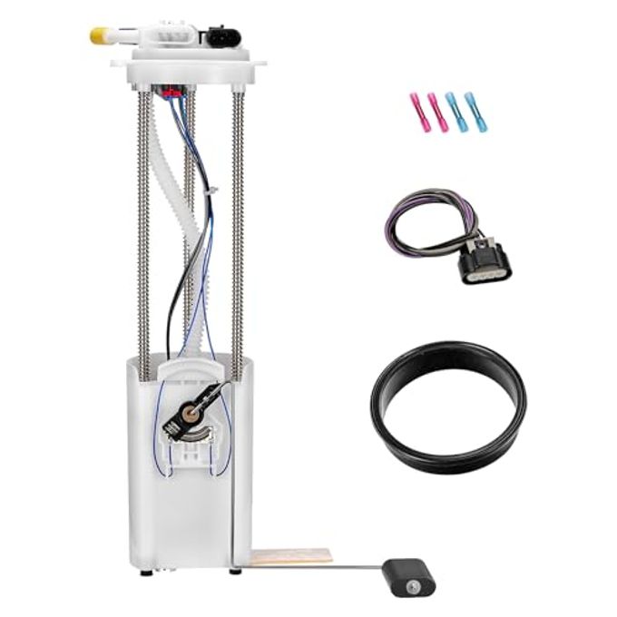 BDFHYK Fuel Pump Module Assembly E3500M Compatible with 1999-2004 Chevy Pickup Silverado GMC Sierra 4.3L 4.8L 5.3L 6.0L 8.1L w/sending unit fuel pressure sensor - Image 4