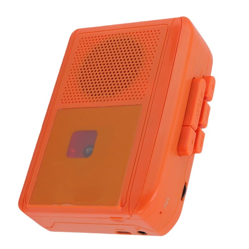 Ezcap Portable Cassette Player Compact Lightweight Design - Relive The Nostalgia Cassette Player Recorder with Built-in Speaker - Versatile Listening Options Cassette Tape Player for Personal Use - Image 2