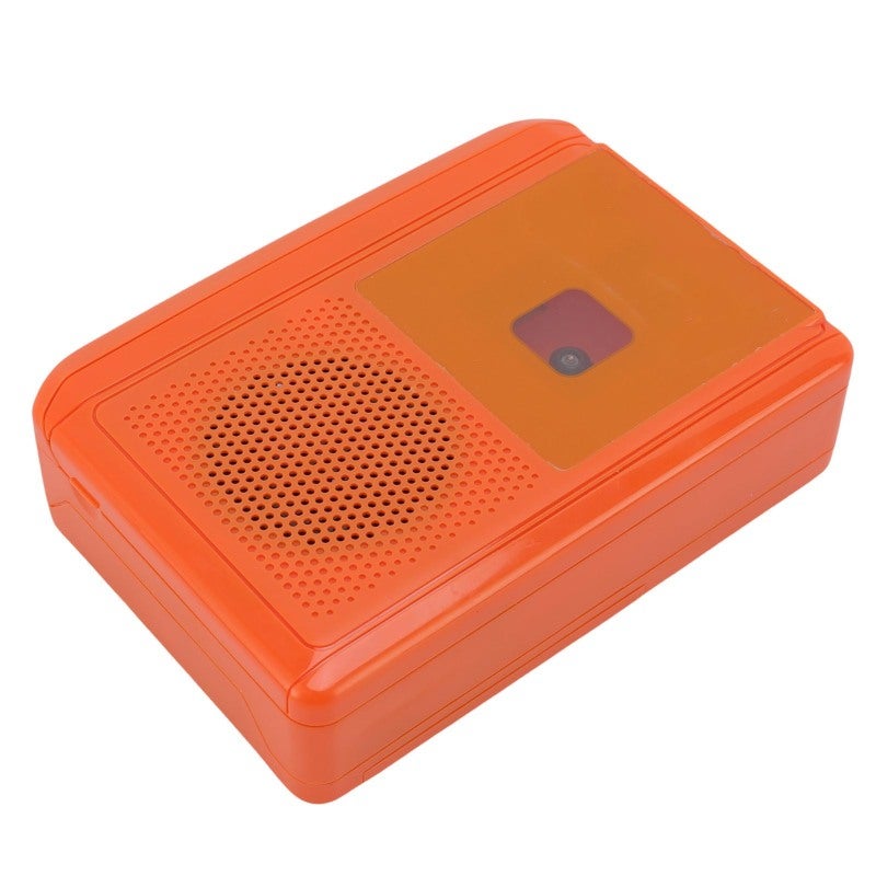 Ezcap Portable Cassette Player Compact Lightweight Design - Relive The Nostalgia Cassette Player Recorder with Built-in Speaker - Versatile Listening Options Cassette Tape Player for Personal Use - Image 5