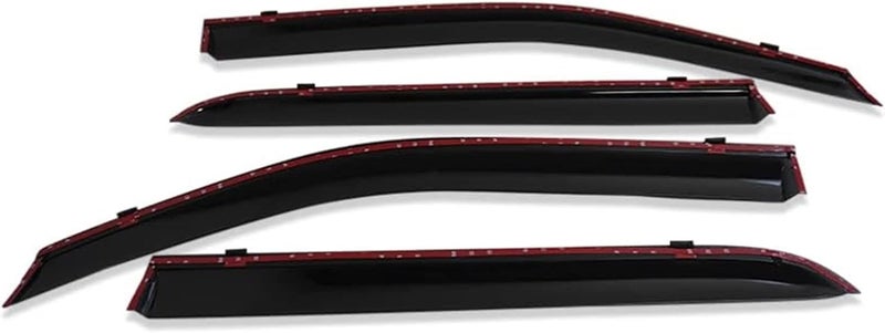 Wivplex Sun Rain Visors for GWM King Kong Cannon Ute - Image 2