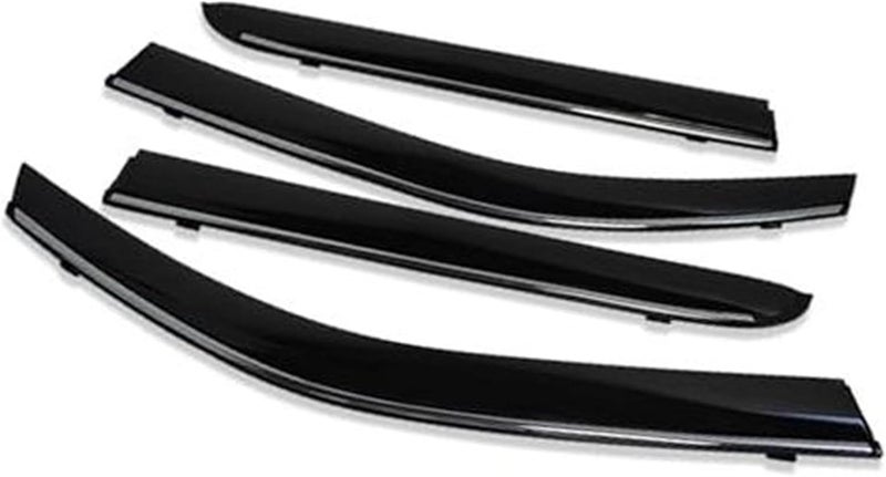 Wivplex Sun Rain Visors for GWM King Kong Cannon Ute - Image 1