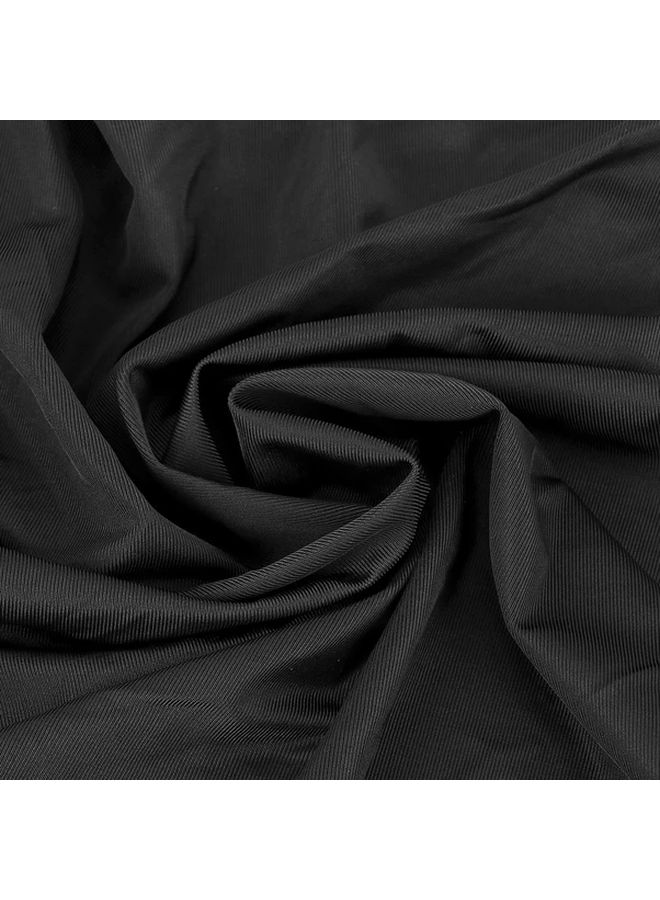 Black 27 Inch Monitor Dust Cover Soft Durable Polyester Protects Against Dust UV Rays Liquids - Image 4