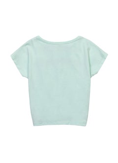 MINOTI Teen Girls Tie Front T-Shirt  - Image 2