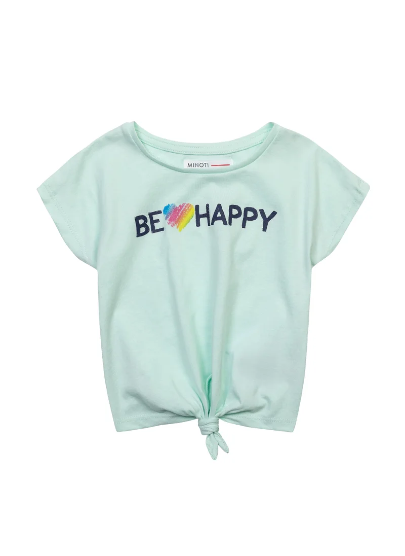 مينوتي Teen Girls Tie Front T-Shirt